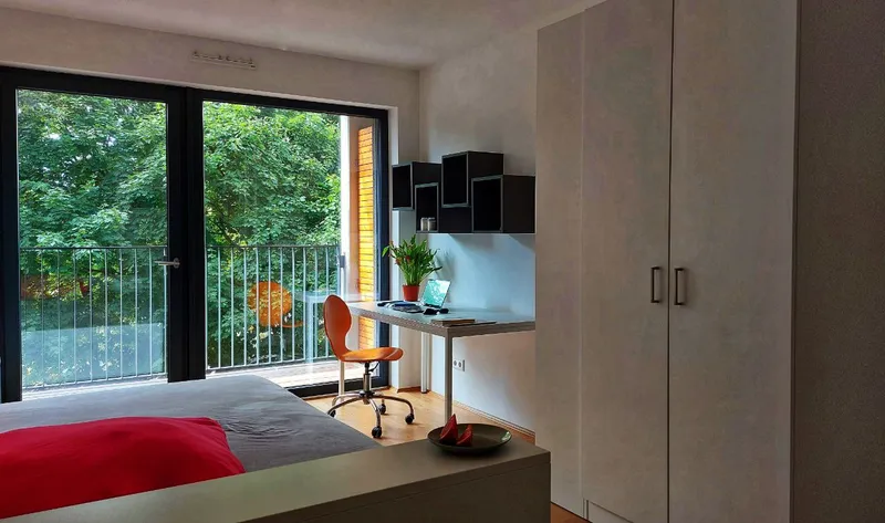 Möbliertes Studio in Friedrichshain | Langfristige Vermietung an passende Interessenten — photo 1